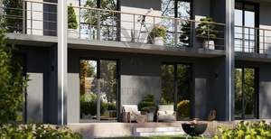 Дом 136м&sup2;, 2-этажный, участок 3 сот.  