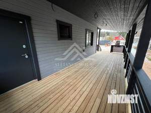 Дом 130м&sup2;, 2-этажный, участок 7 сот.  