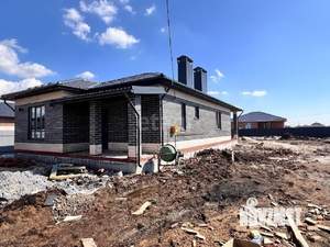 Дом 160м², 1-этажный, участок 10 сот.  