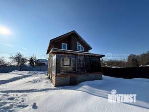 Дом 102м&sup2;, 2-этажный, участок 6 сот.  