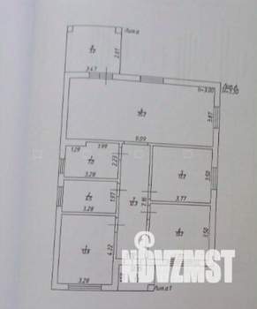 Дом 120м², 1-этажный, участок 10 сот.  