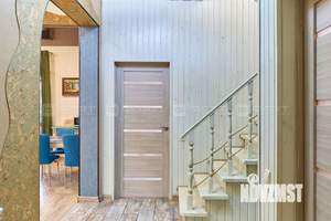 Дом 124м&sup2;, 2-этажный, участок 4 сот.  