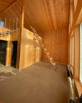 Дом 84м&sup2;, 2-этажный, участок 6 сот.  