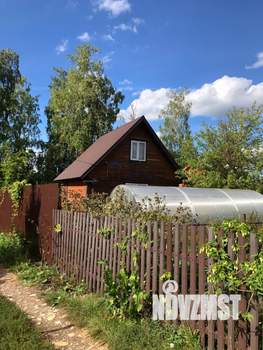 Дача 54м², 2-этажный, участок 404 сот.  