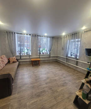 Дом 112м&sup2;, 1-этажный, участок 10 сот.  