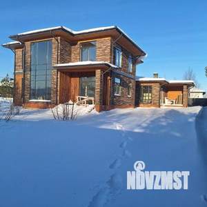 Коттедж 316м&sup2;, 2-этажный, участок 11 сот.  