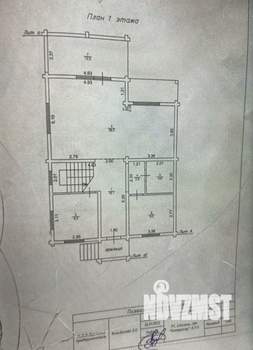Коттедж 180м², 2-этажный, участок 9 сот.  
