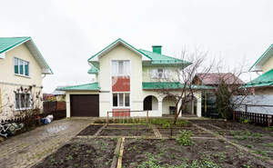 Дом 189м², 2-этажный, участок 5 сот.  