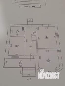 Дом 148м², 2-этажный, участок 10 сот.  