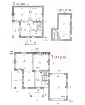 Дом 224м², 2-этажный, участок 5 сот.  