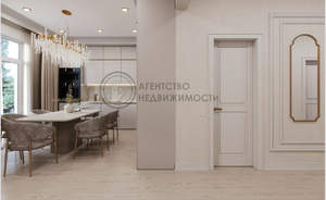 Дом 130м&sup2;, 1-этажный, участок 5 сот.  