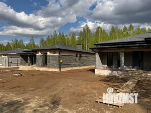 Дом 154м², 1-этажный, участок 7 сот.  