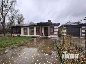 Дом 190м², 1-этажный, участок 6 сот.  