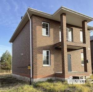 Дом 125м&sup2;, 2-этажный, участок 5 сот.  