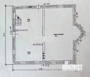 Дом 324м², 2-этажный, участок 18 сот.  