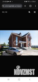 Дом 350м², 3-этажный, участок 10 сот.  