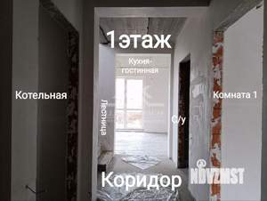Дом 135м², 2-этажный, участок 4 сот.  