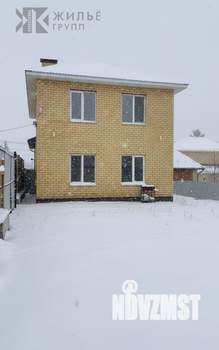 Дом 104м&sup2;, 2-этажный, участок 4 сот.  