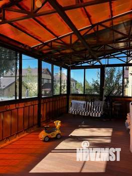 Дом 132м&sup2;, 2-этажный, участок 8 сот.  