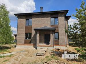 Коттедж 185м&sup2;, 2-этажный, участок 8 сот.  