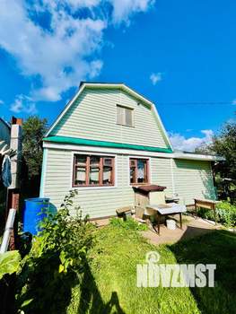 Дом 41м², 2-этажный, участок 6 сот.  