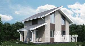 Дом 103м&sup2;, 1-этажный, участок 5 сот.  