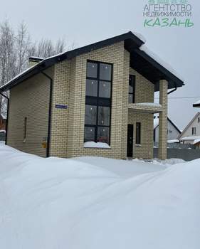 Дом 125м&sup2;, 2-этажный, участок 5 сот.  