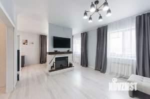 Дом 128м&sup2;, 2-этажный, участок 6 сот.  