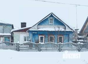 Дом 80м&sup2;, 1-этажный, участок 6 сот.  