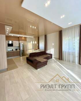 Дом 161м², 2-этажный, участок 5 сот.  