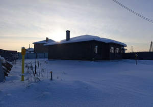 Дом 124м&sup2;, 1-этажный, участок 6 сот.  