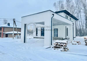 Дом 160м&sup2;, 2-этажный, участок 7 сот.  