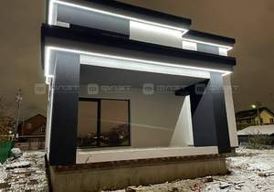 Дом 295м&sup2;, 2-этажный, участок 0 сот.  