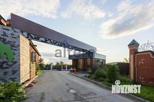 Коттедж 656м&sup2;, 3-этажный, участок 30 сот.  