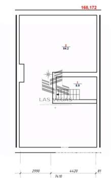 Дом 172м², 2-этажный, участок 2 сот.  