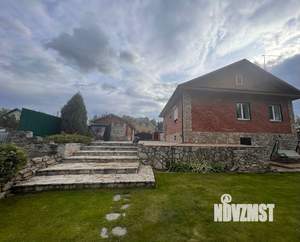 Коттедж 175м&sup2;, 1-этажный, участок 15 сот.  