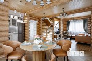 Дом 192м², 2-этажный, участок 8 сот.  