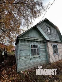 Дом 46м², 1-этажный, участок 7 сот.  