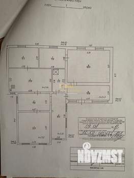 Дом 153м², 1-этажный, участок 6 сот.  