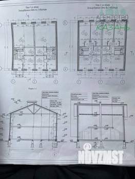 Таунхаус 124м&sup2;, 2-этажный, участок 3 сот.  