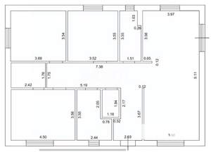 Дом 130м², 1-этажный, участок 6 сот.  