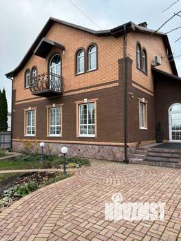 Дом 224м², 2-этажный, участок 6 сот.  