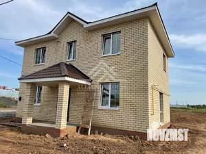 Коттедж 130м², 2-этажный, участок 6 сот.  