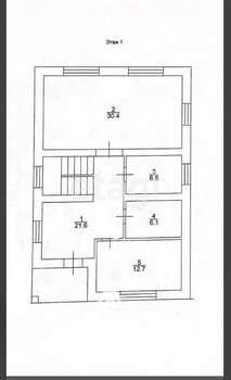 Дом 145м², 2-этажный, участок 5 сот.  