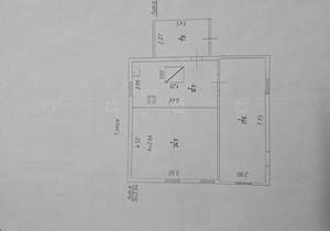 Дом 61м&sup2;, 1-этажный, участок 0 сот.  