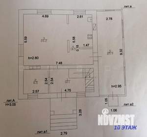 Дом 168м², 2-этажный, участок 5 сот.  