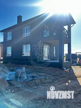 Коттедж 183м&sup2;, 2-этажный, участок 6 сот.  