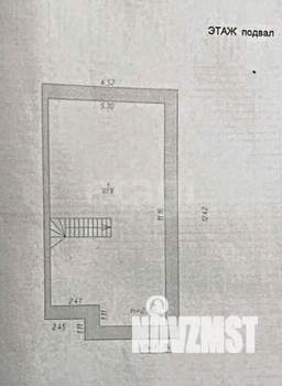 Таунхаус 118м², 2-этажный, участок 1 сот.  