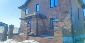 Дом 195м&sup2;, 2-этажный, участок 8 сот.  