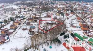 Дом 932м&sup2;, 2-этажный, участок 35 сот.  